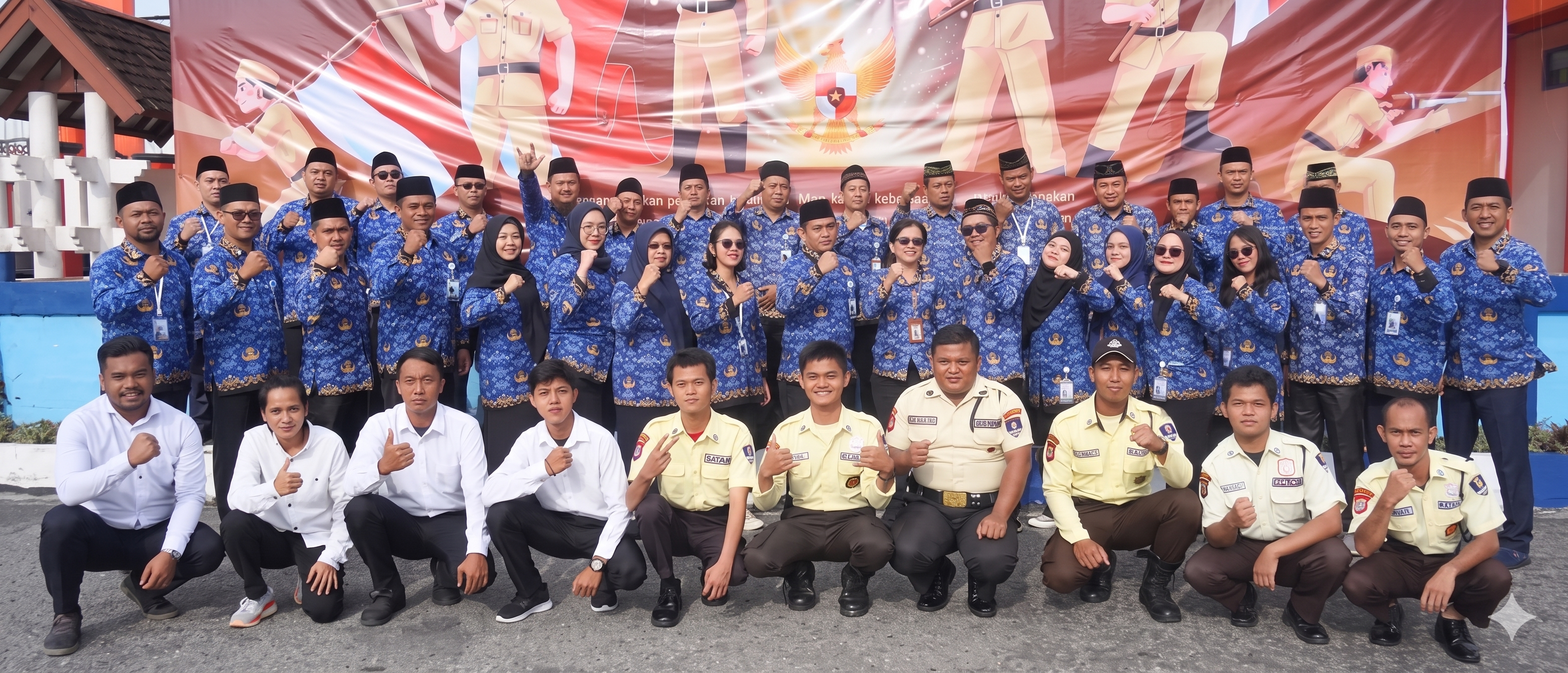 Peta atau Ilustrasi Jaringan